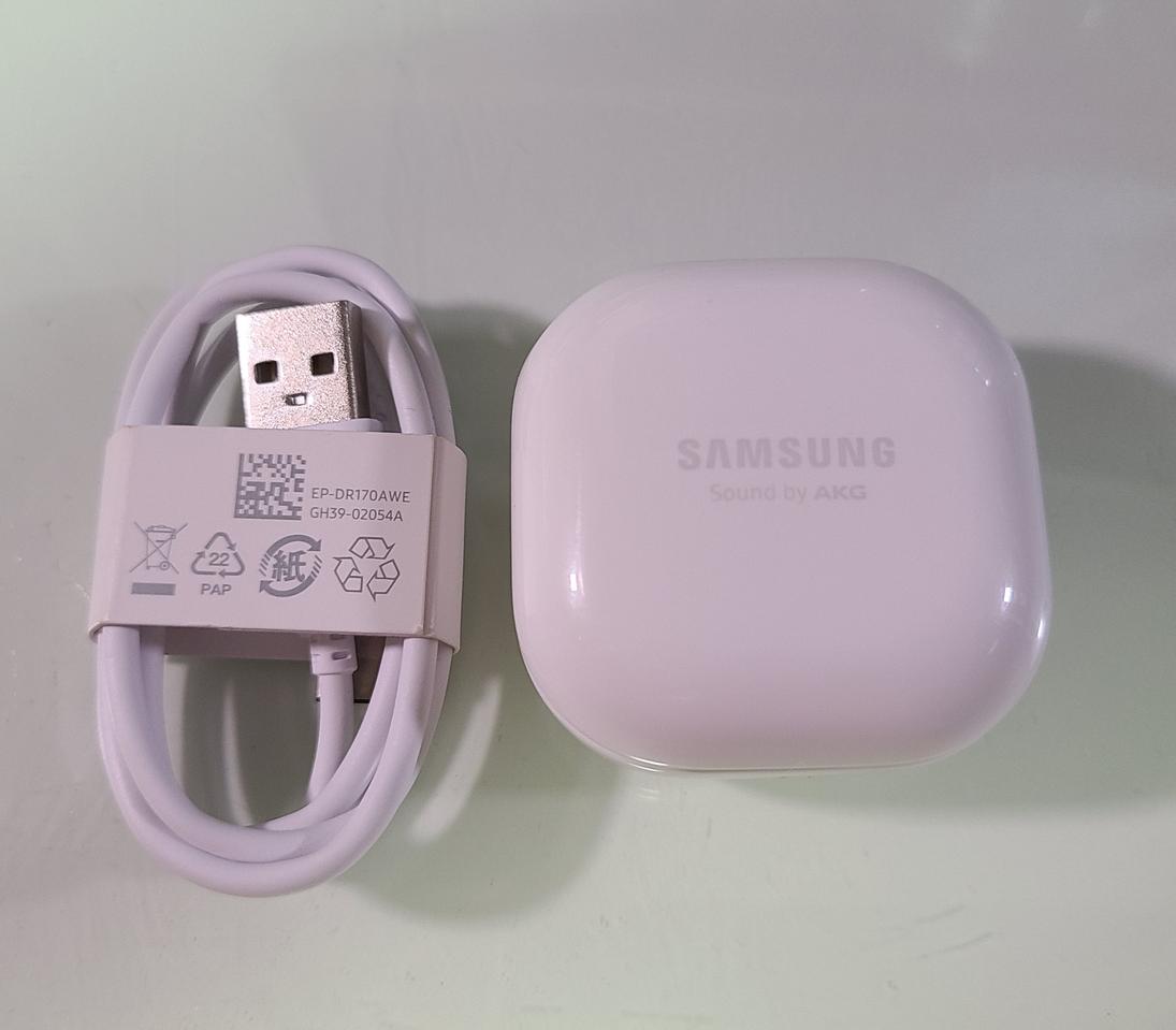 삼성 버즈 라이브 무선이어폰,화이트,buds live