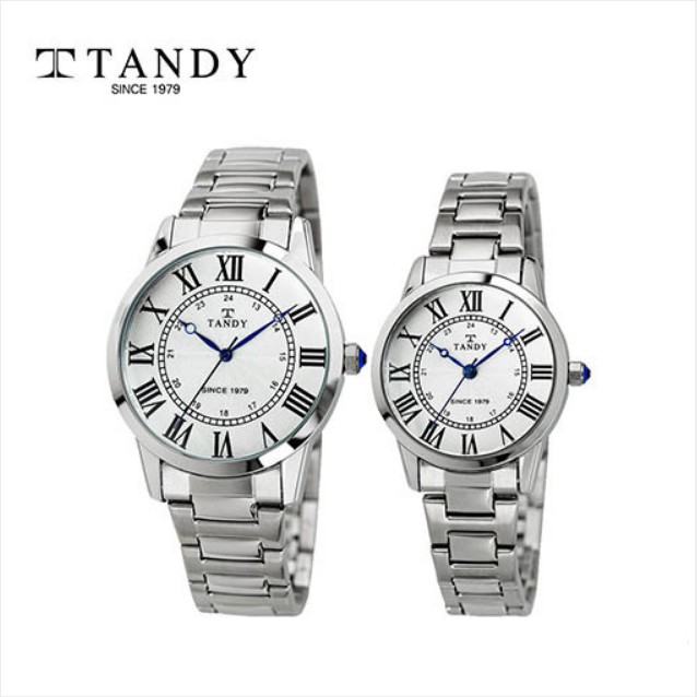 [미개봉 새제품] 탠디 클래식 커플 메탈 손목시계
