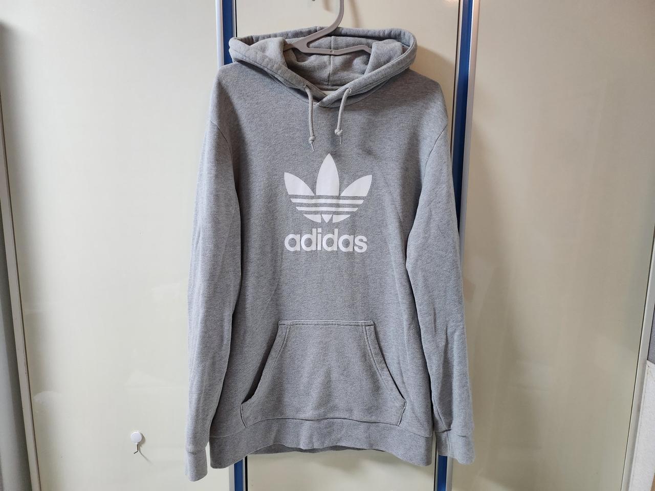 [XL] 아디다스 기모 후드티 (정품)
