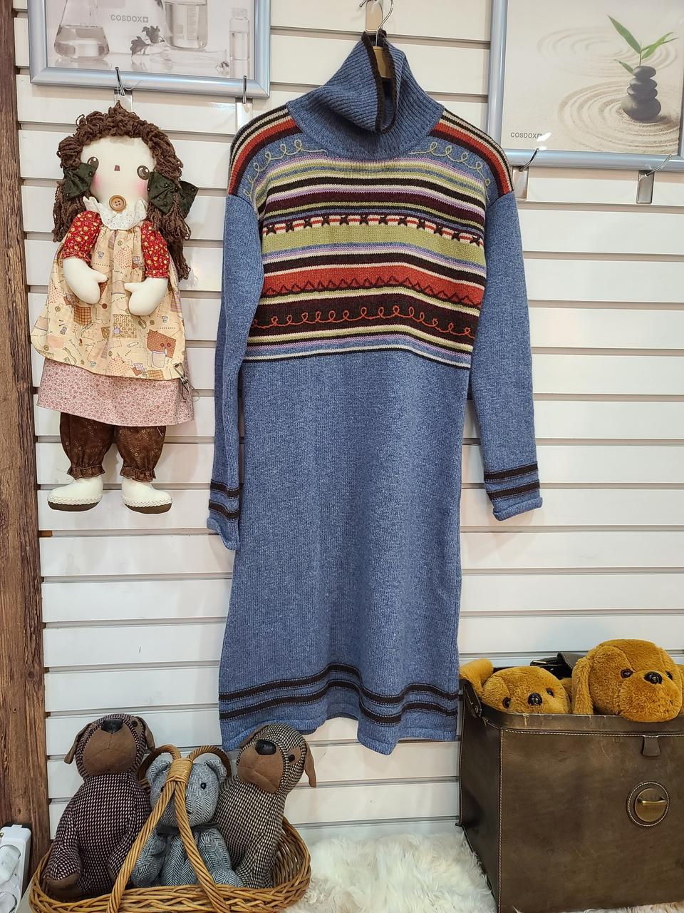 구제 니트쫀쫀 원피스