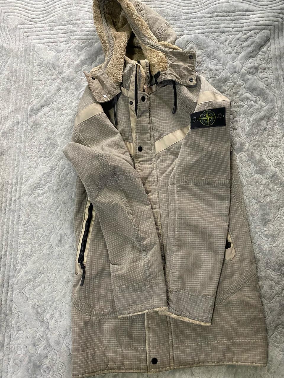 스톤아일랜드X나이키 윈드러너 퍼파카 자켓