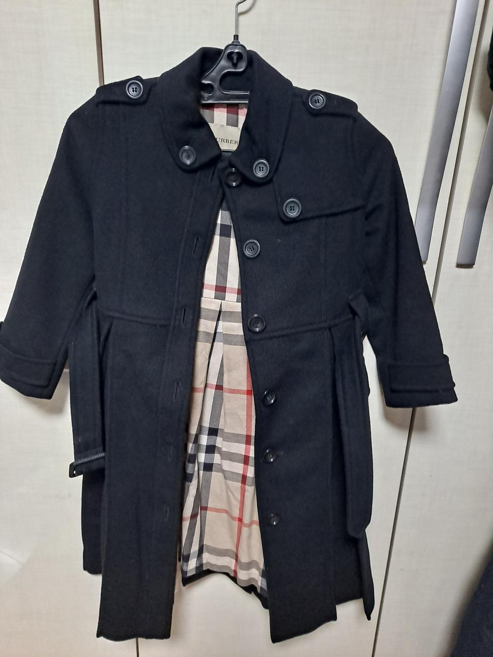 버버리키즈 코트