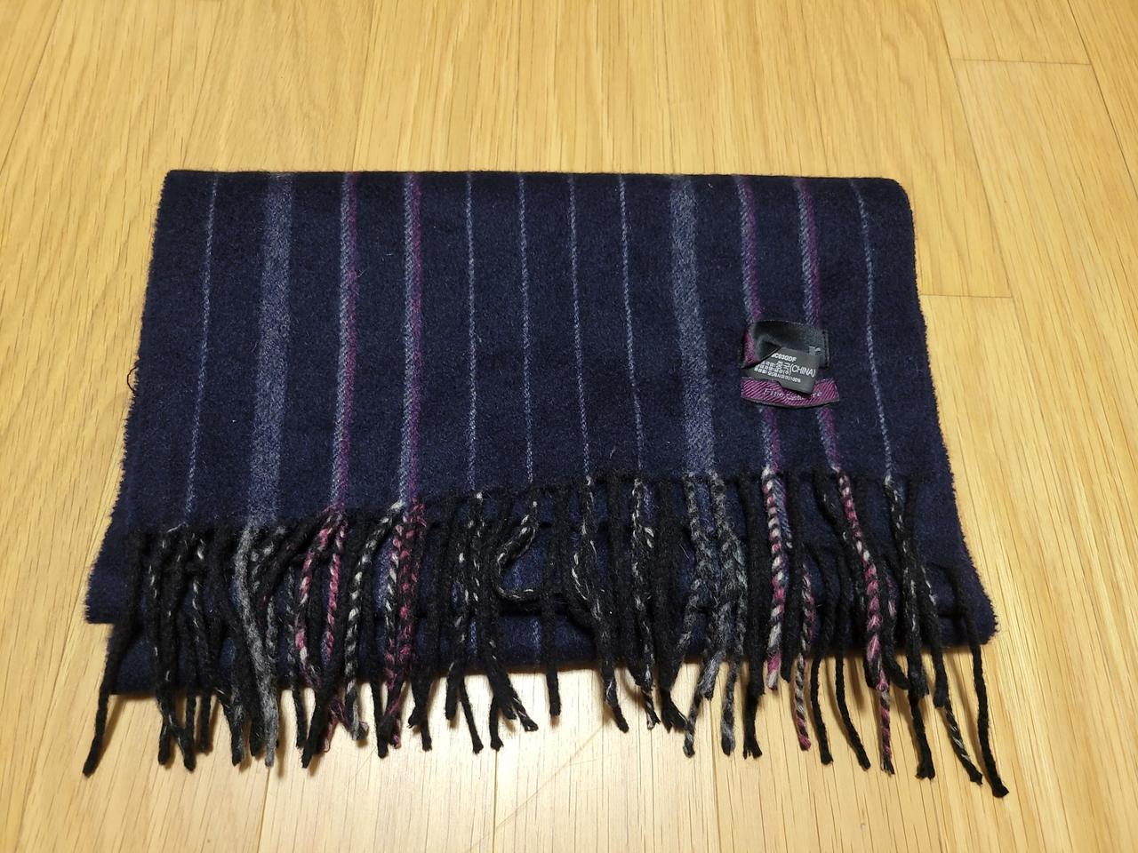 레노마 캐시미어 100% 머플러