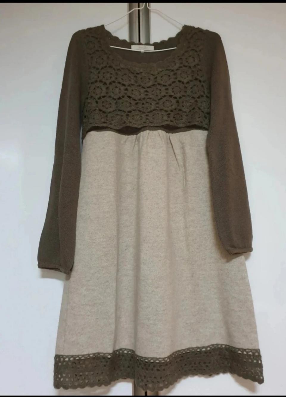 paige hynn 니트 원피스