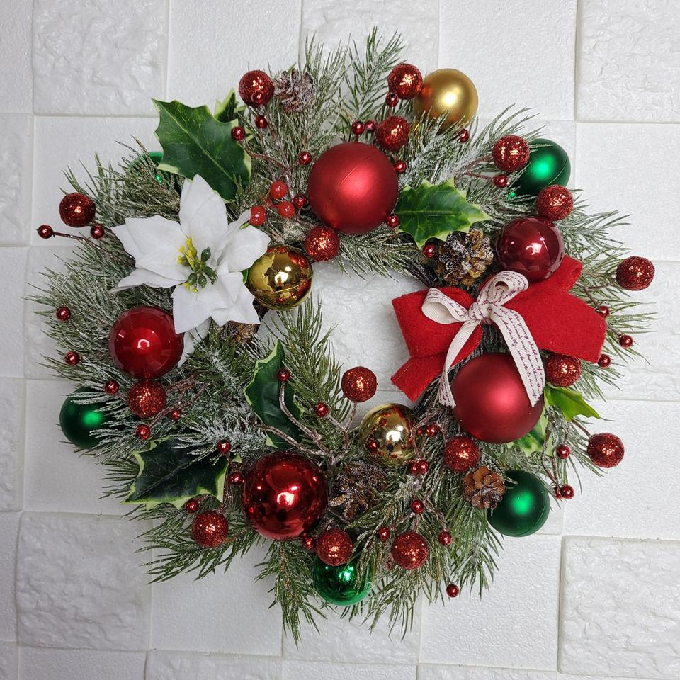 크리스마스 리스