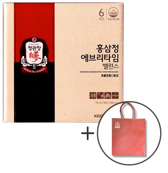 (무배) 에브리타임 밸런스 30포 (쇼핑백 동봉)