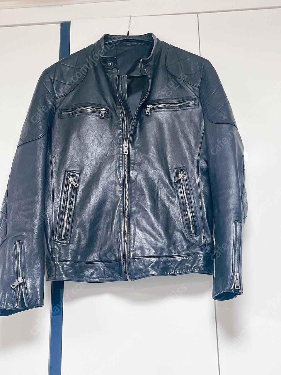 가로수길 편집샾 리얼 양가죽자켓 싸게 판매합니다! 100-105사이즈