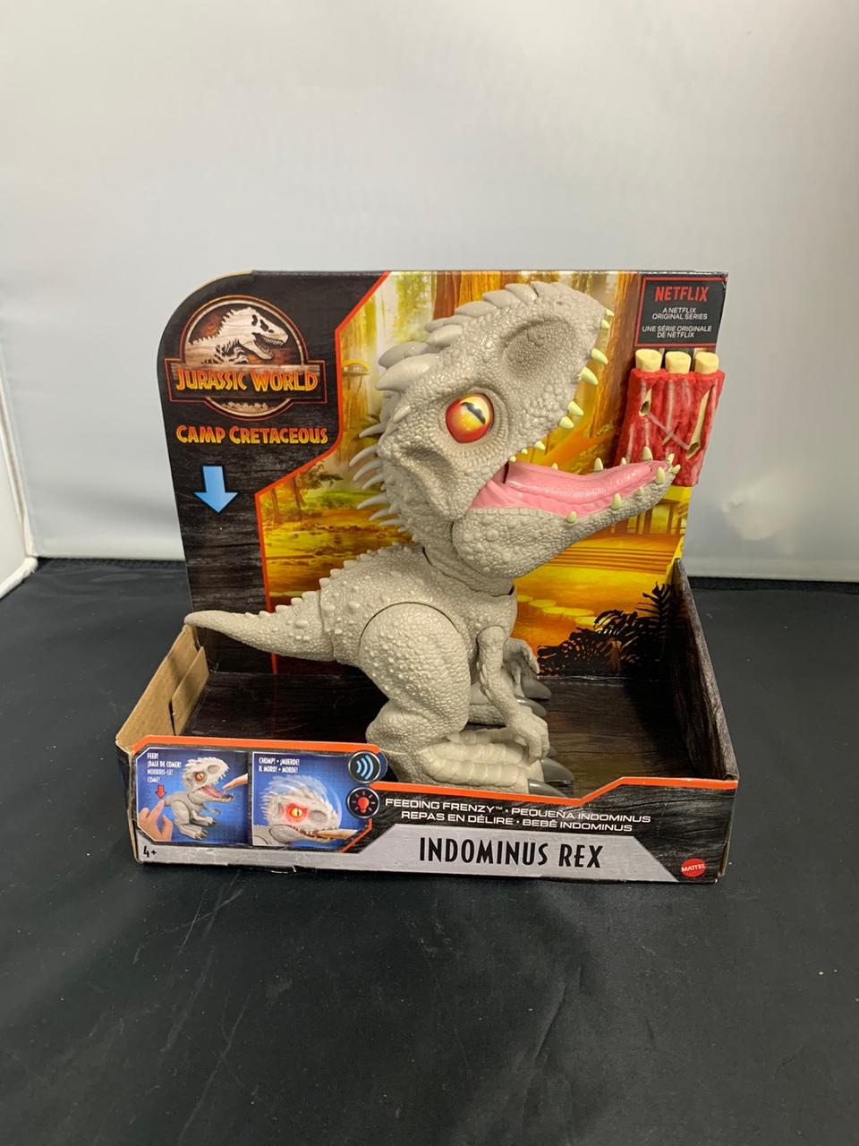 마텔 쥬라기월드 아기공룡 인도미누스