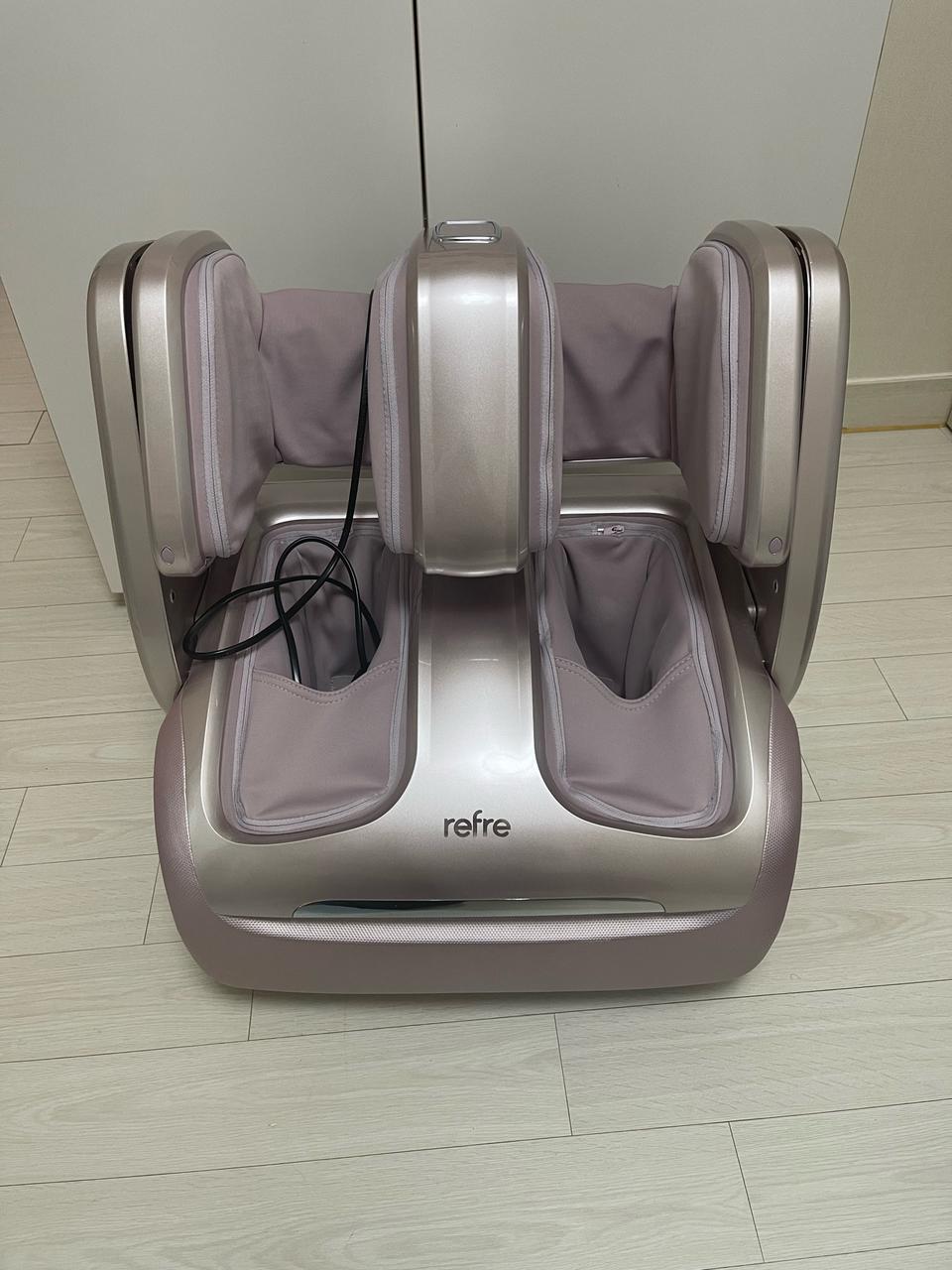 무릎까지 가능한 다리마사지기 팝니다