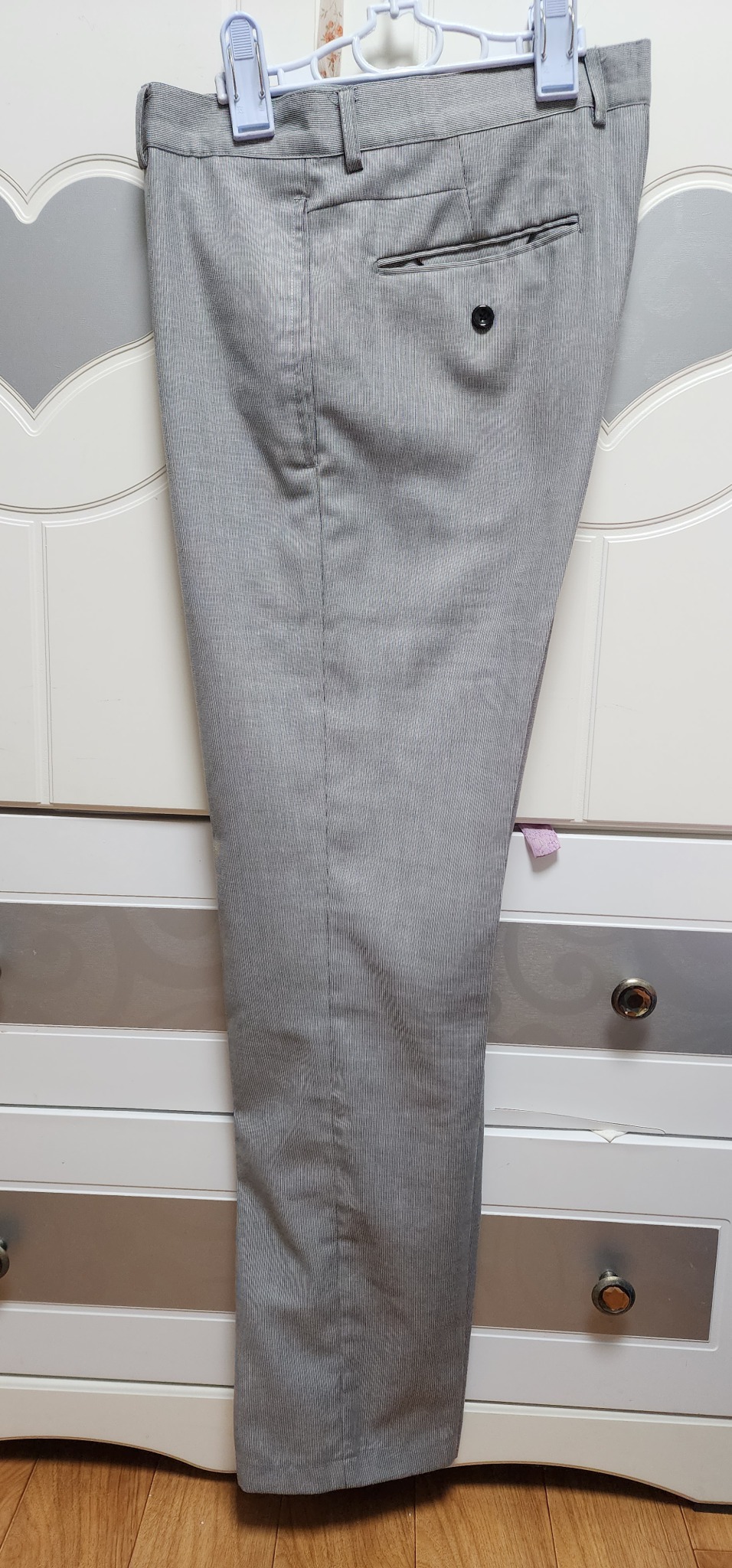 울 80% 슬랙스 34