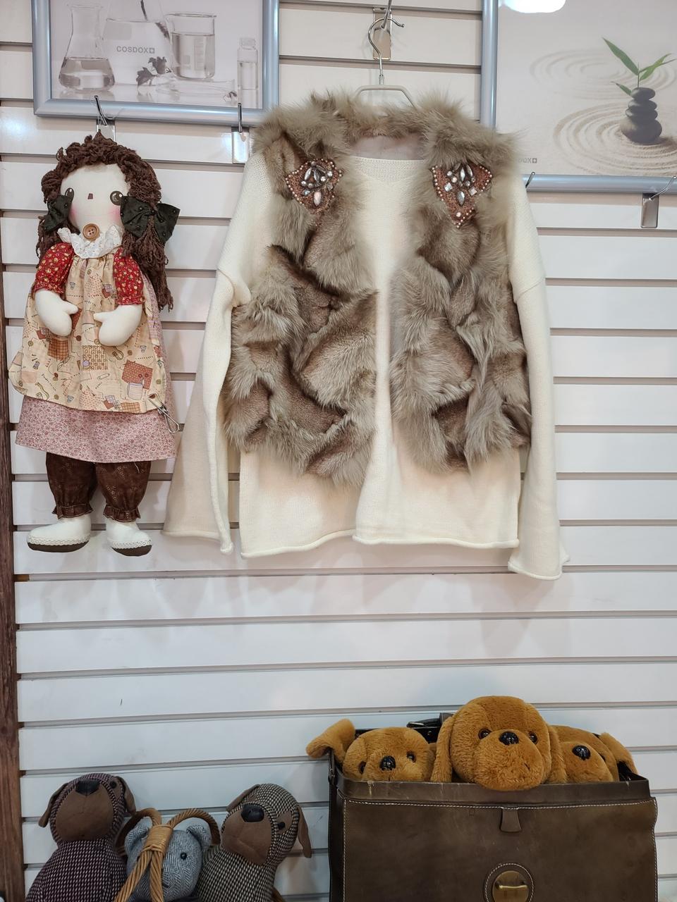 레빗조끼티한세트