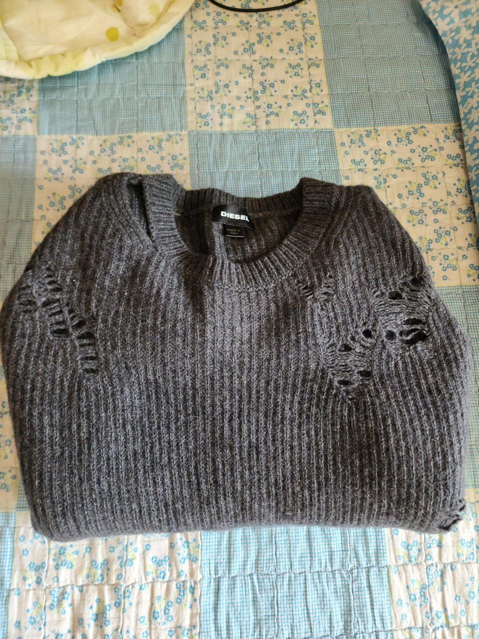 오버핏 빈티지 니트 M