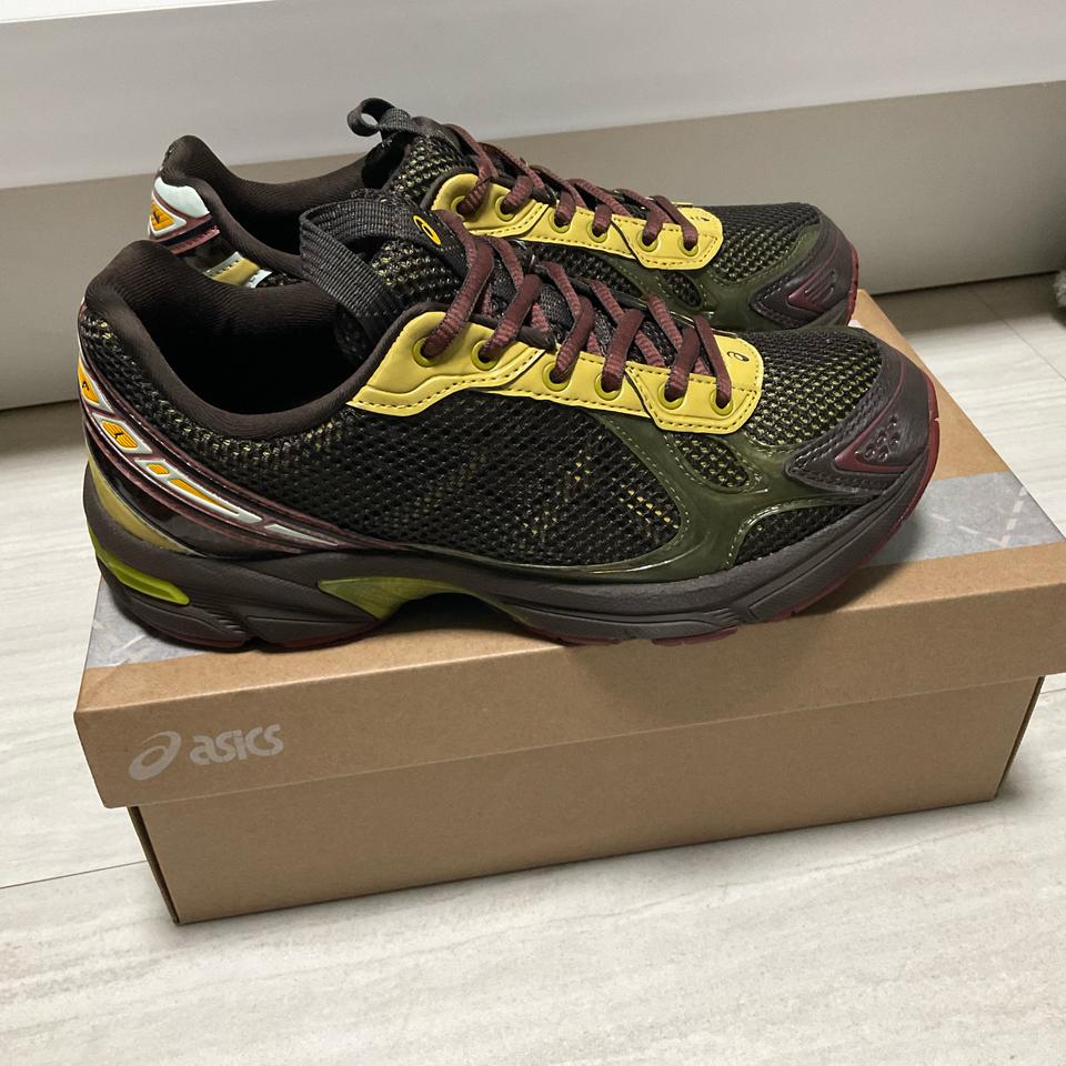 아식스 UB4-S 젤-1130-데미타스: 퍼 그린