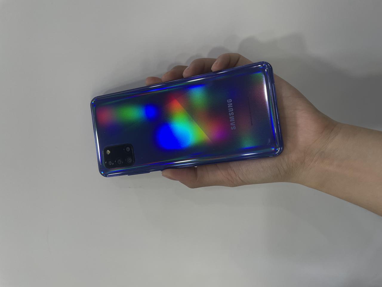 갤럭시 A31 / 64기가 / 블루 17288