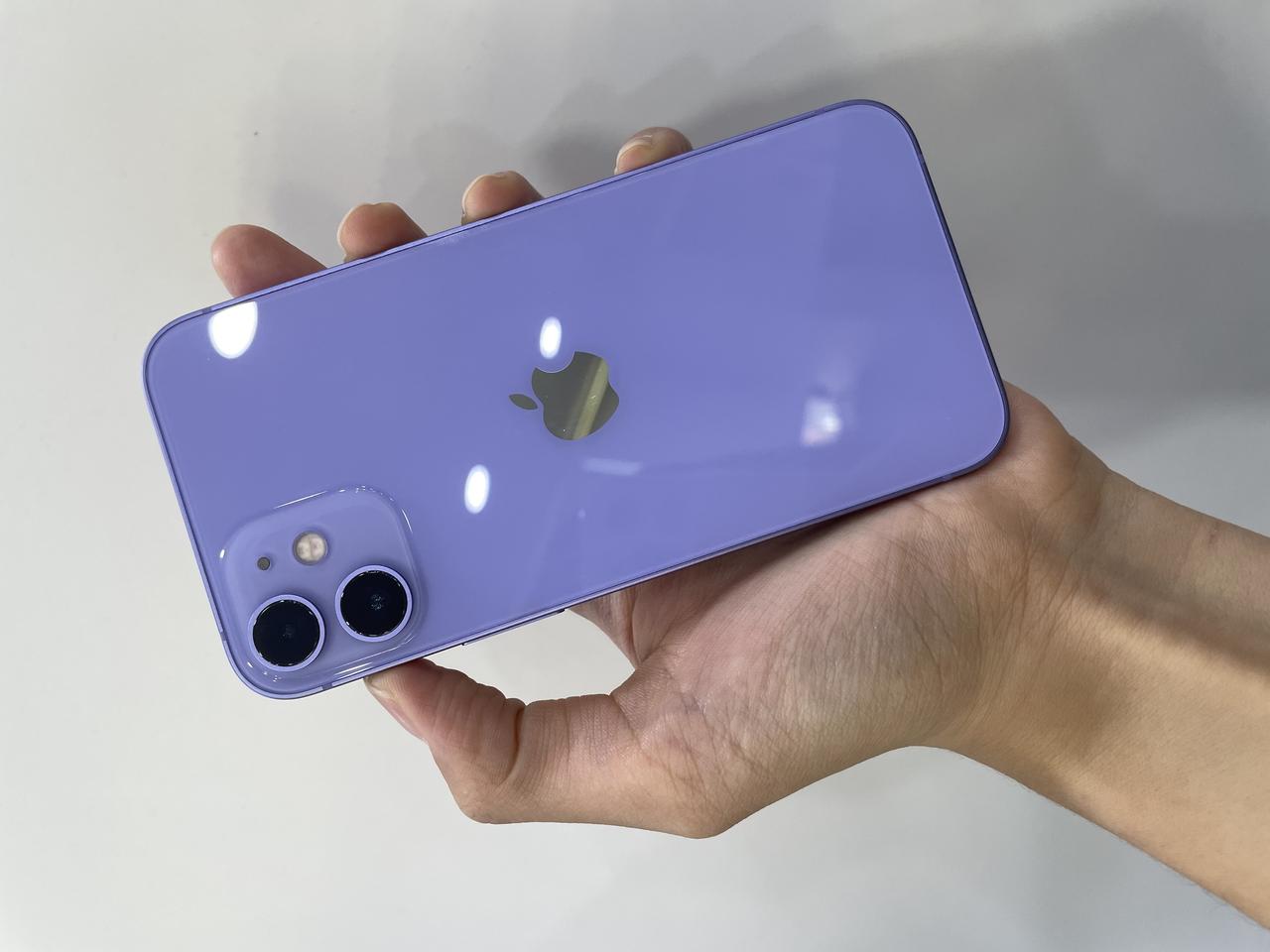 아이폰12미니 / 퍼플 / 128기가 18106