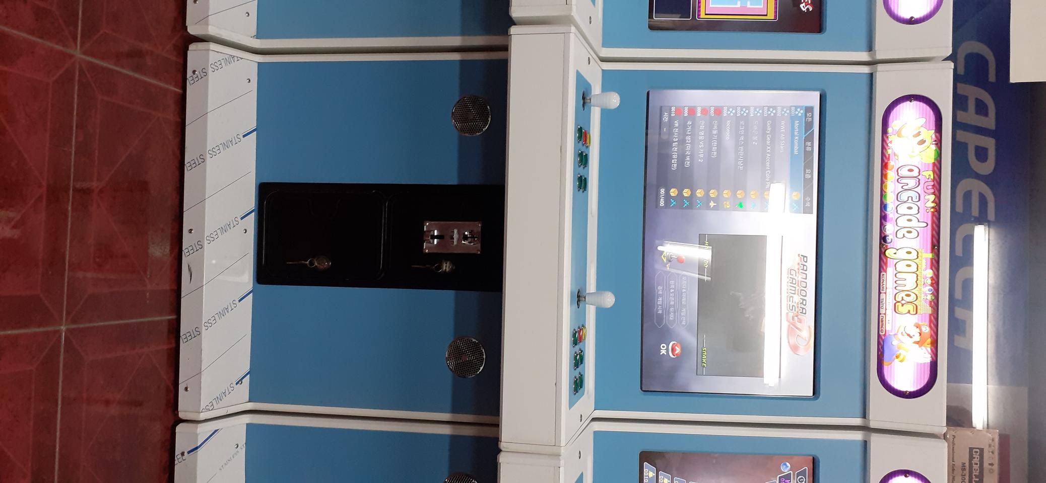 27인치 엘시디화면 게임기 오락기