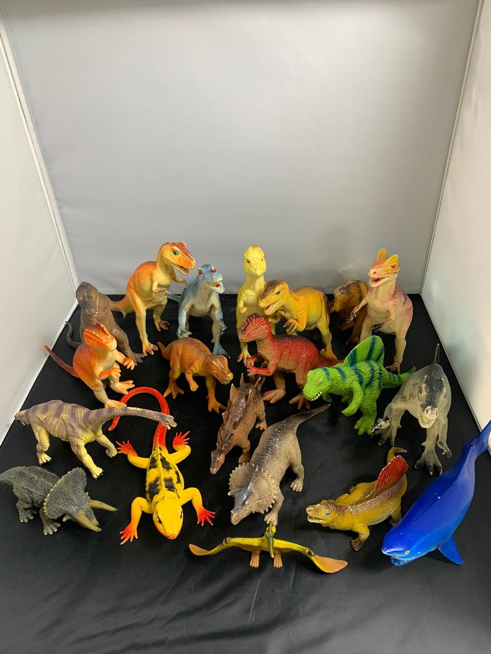 공룡피규어 중형사이즈 20마리