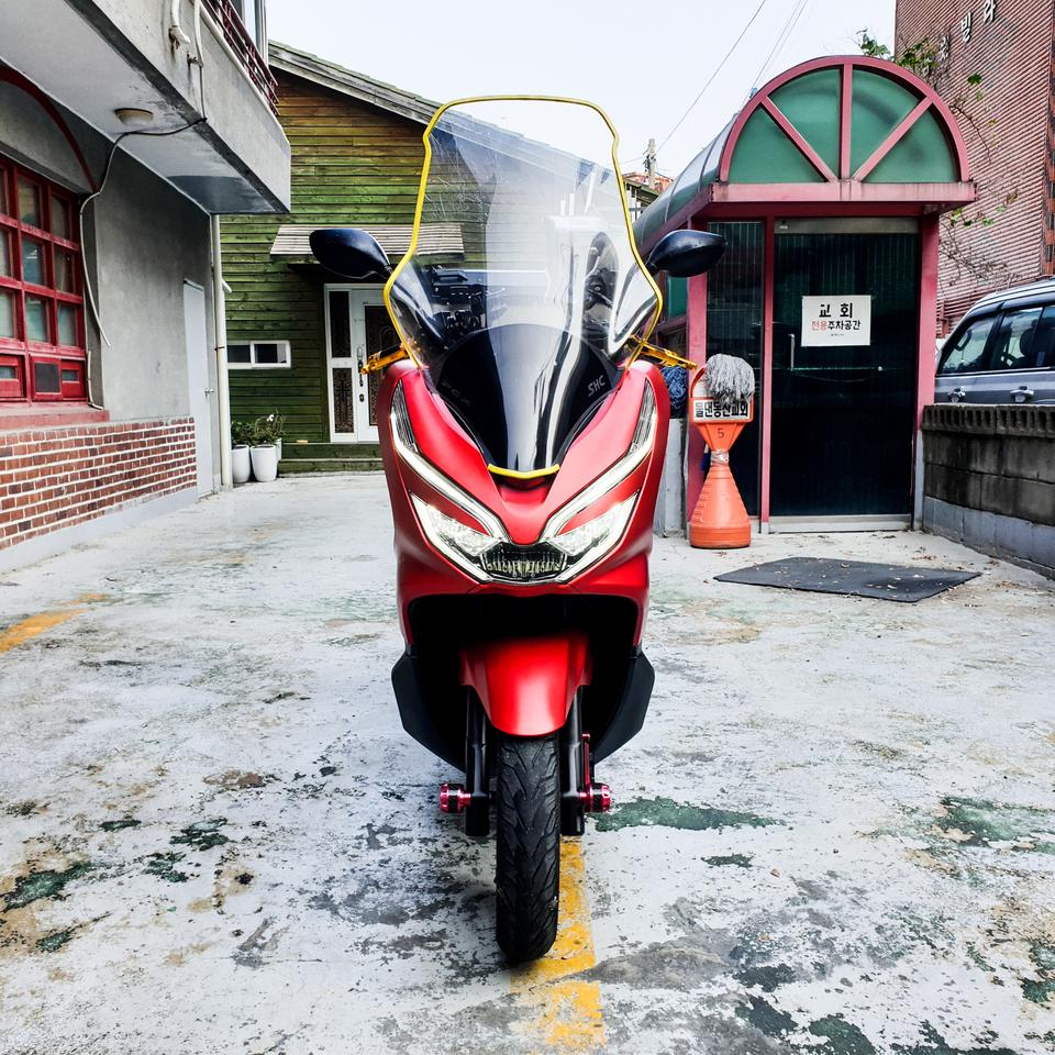 pcx125 19년식 생활튜닝 차량 판매중