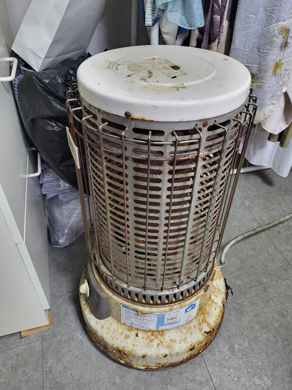 도시가스용 난로 LNG