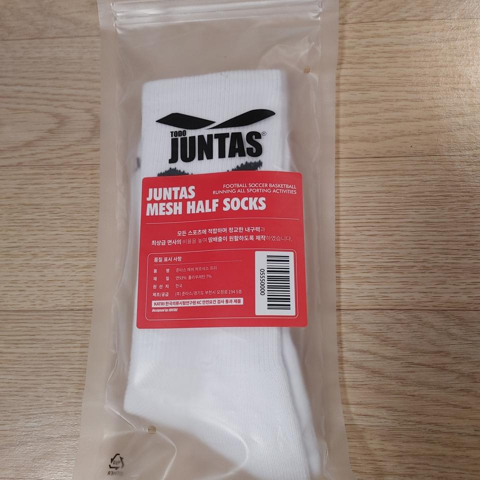 준타스 메쉬 하프삭스 새상품 판매합니다.