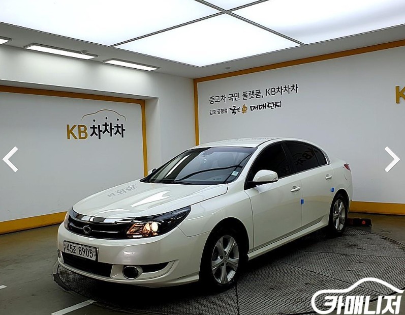 SM5 630만원 중고차