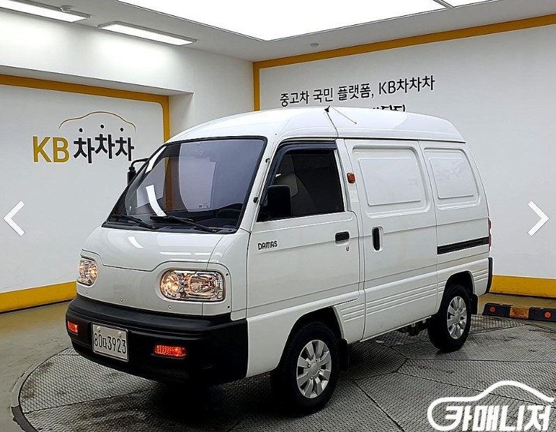다마스 2밴 LPG 450만원
