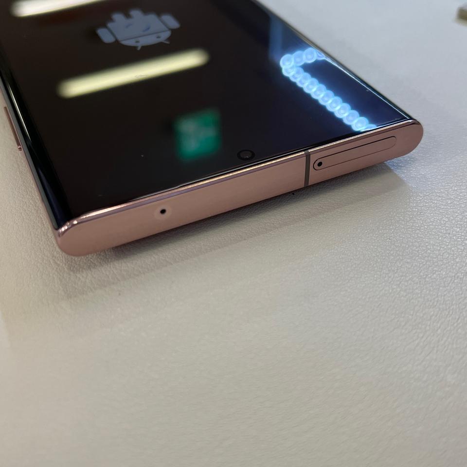 노트20울트라 브론즈 상태좋음