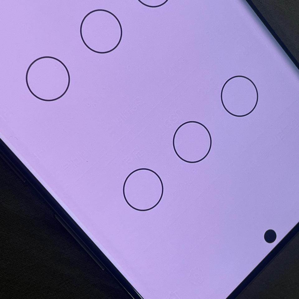 갤럭시S20플러스 블랙 약잔상 급매