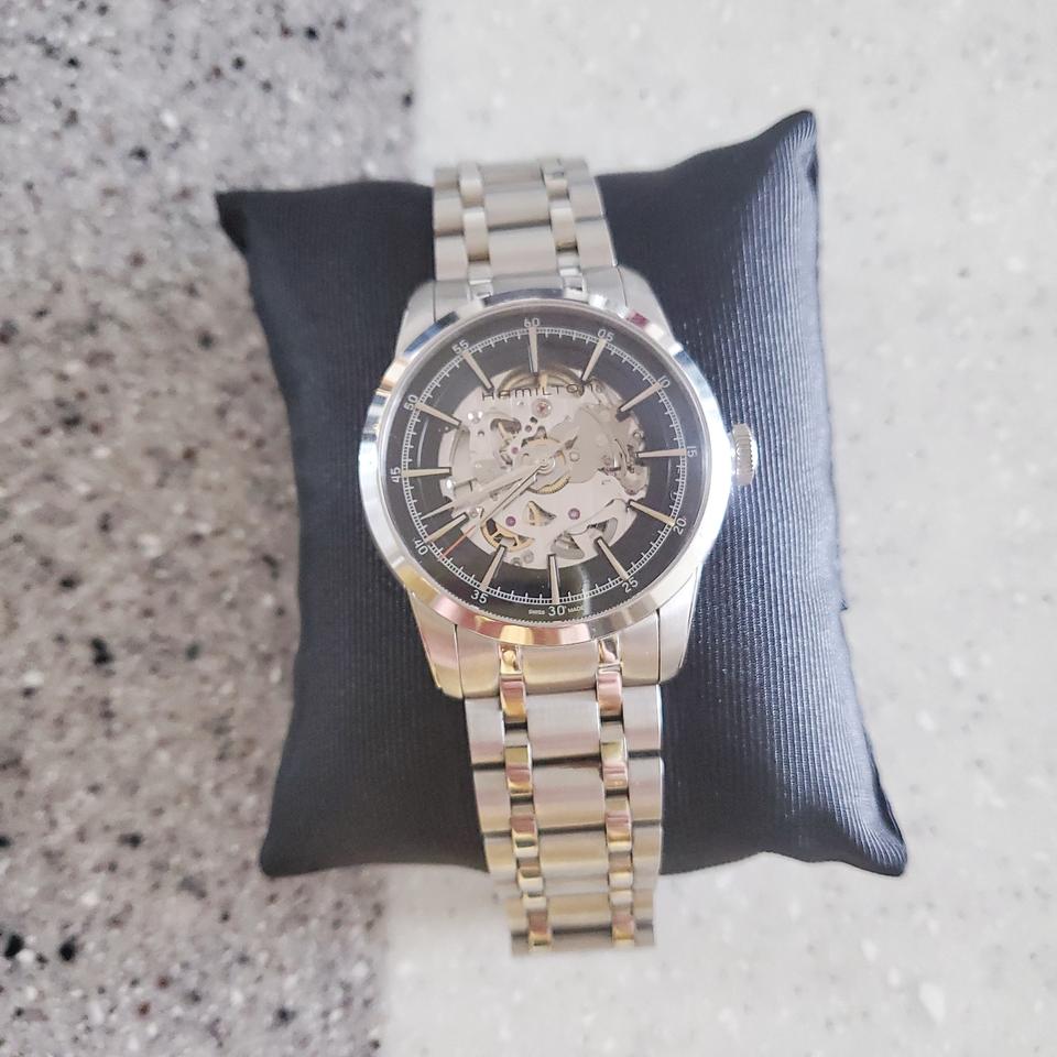 해밀턴 스켈레톤 시계