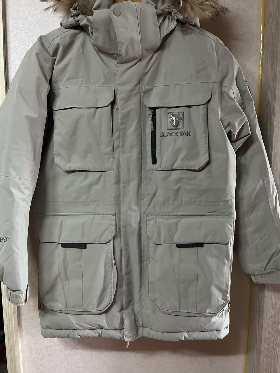 블랙야크 고어텍스 다운패딩