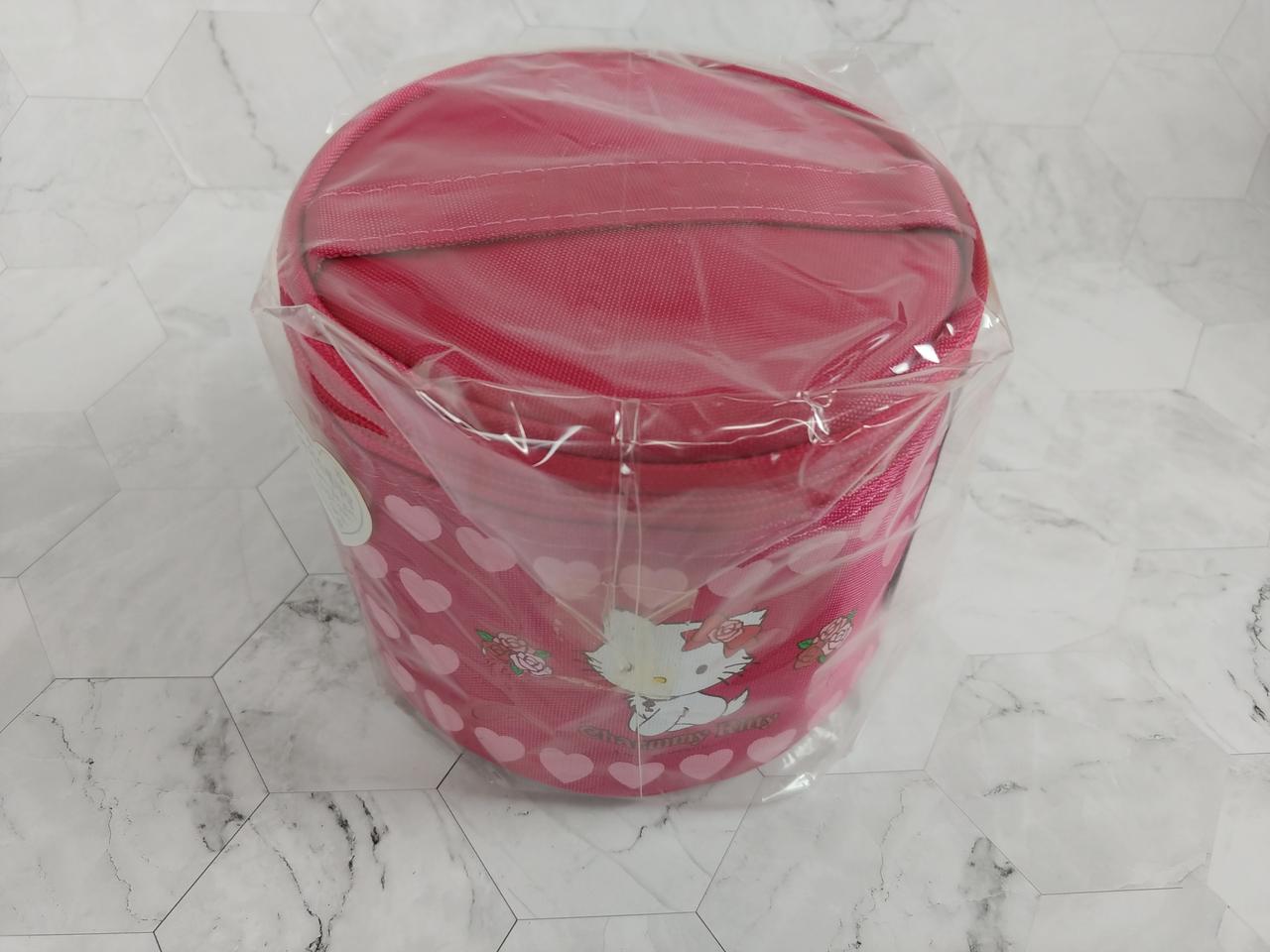 챠미키티 스텐 밀폐도시락  새상품