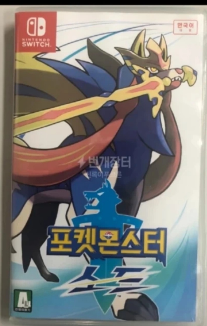 닌텐도스위치포켓몬스터소드