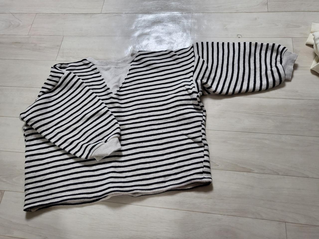 유아도톰박스티L~xl 4장+골덴팬츠L3장 새상품 일괄