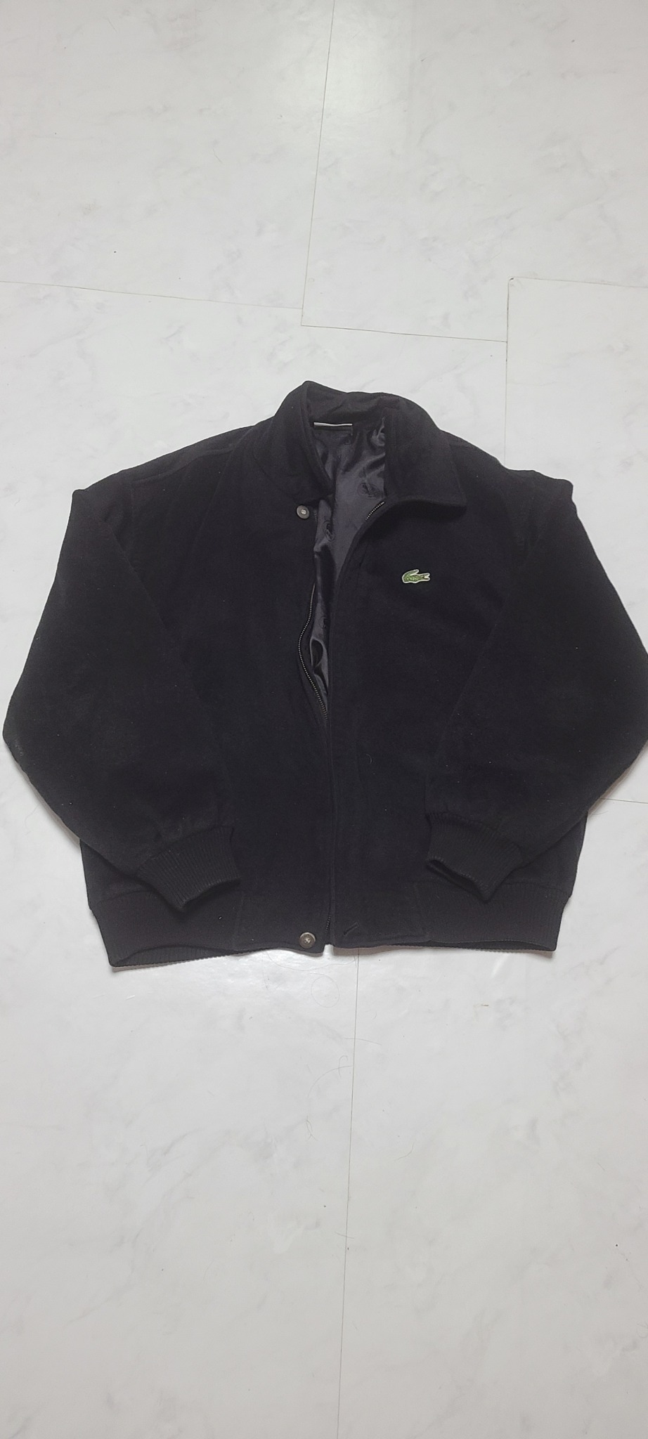 라코스테 겨울 블루종 자켓 105