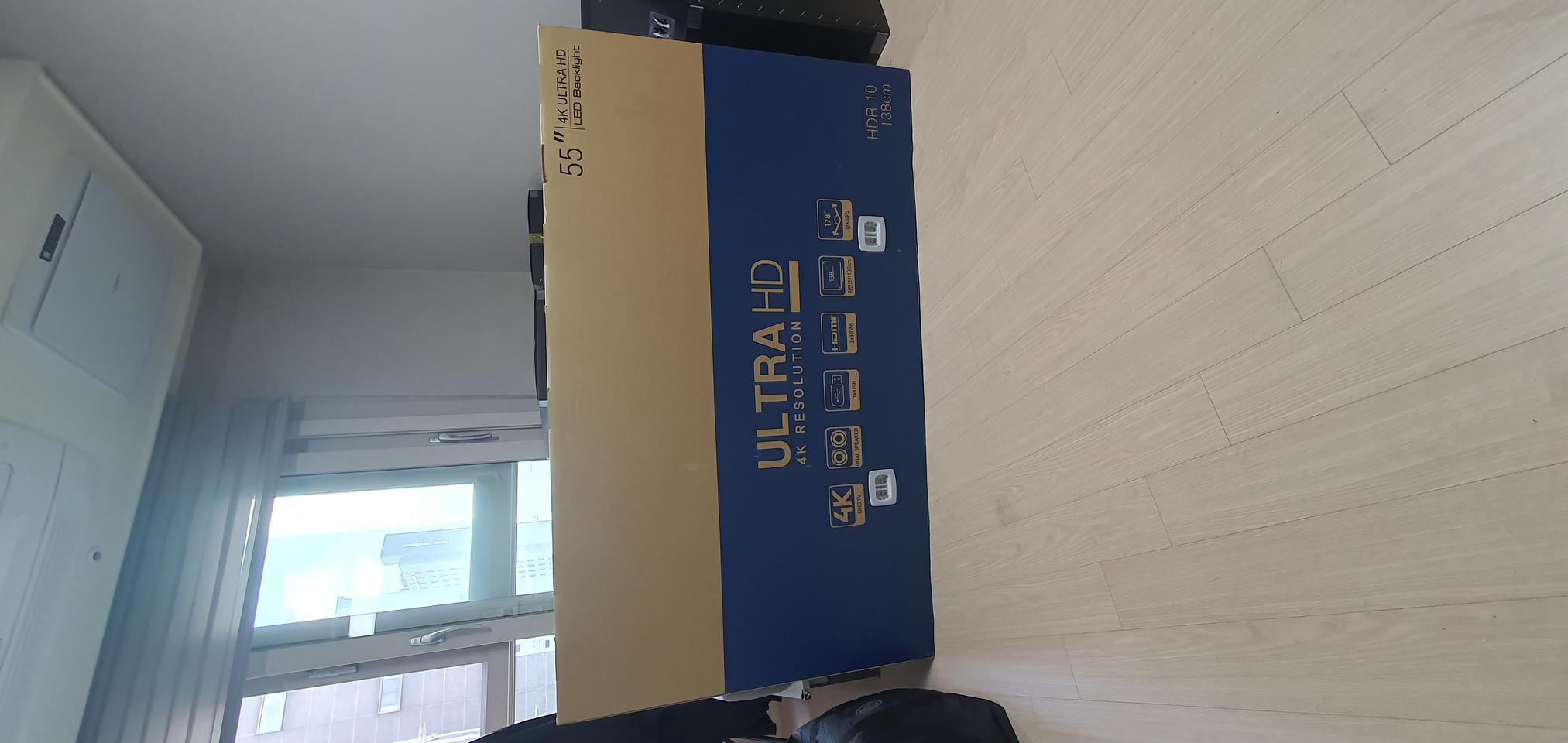 [급처분] 와사비망고 55인치TV(139cm) 4K UHD HDR TV