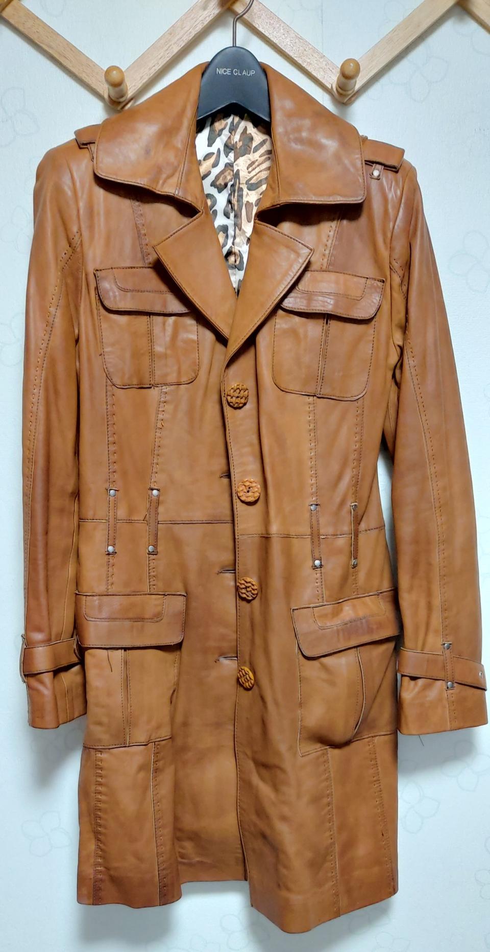 KIRCILAR 가죽쟈켓