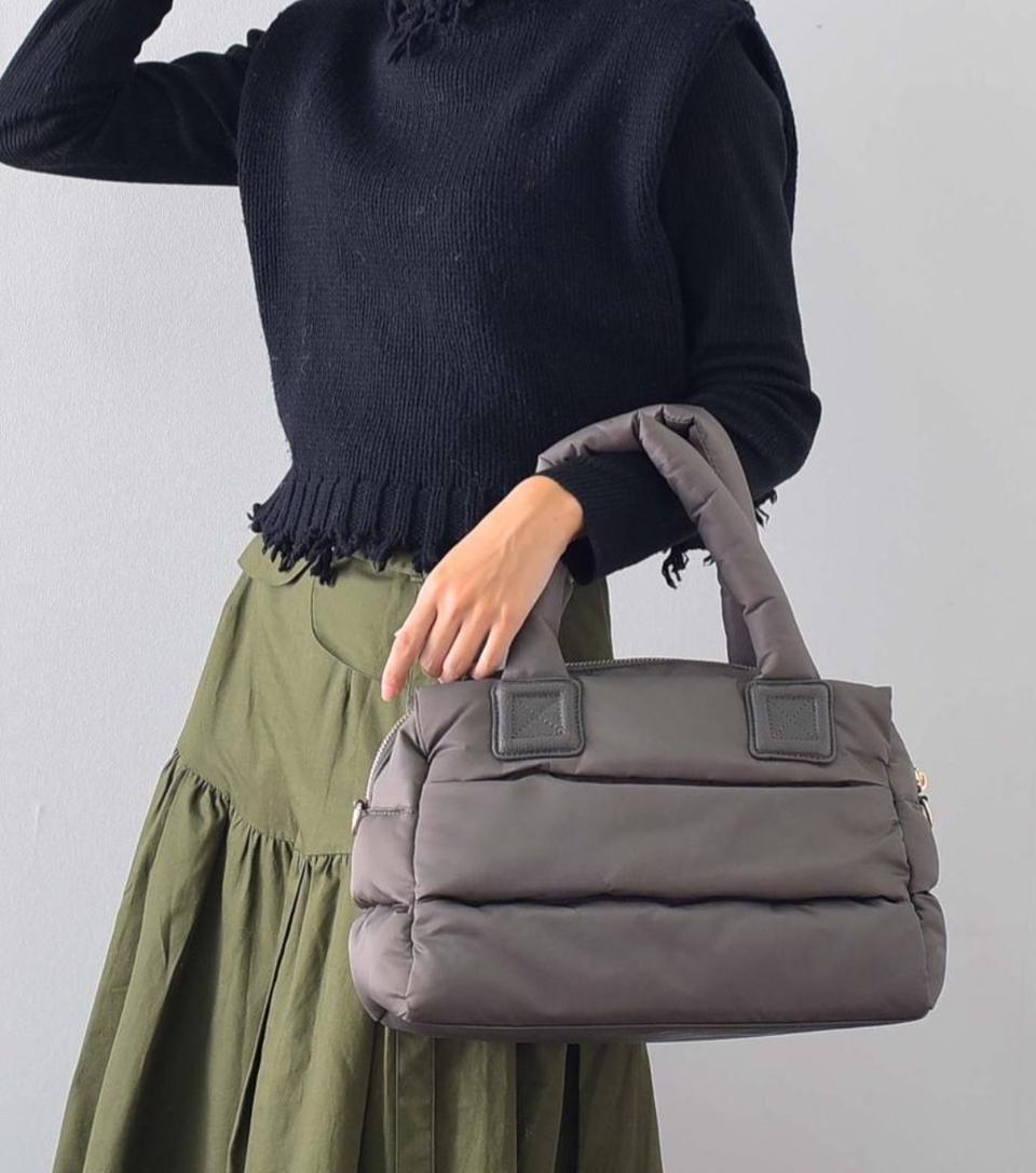 패딩 퀄팅 가방