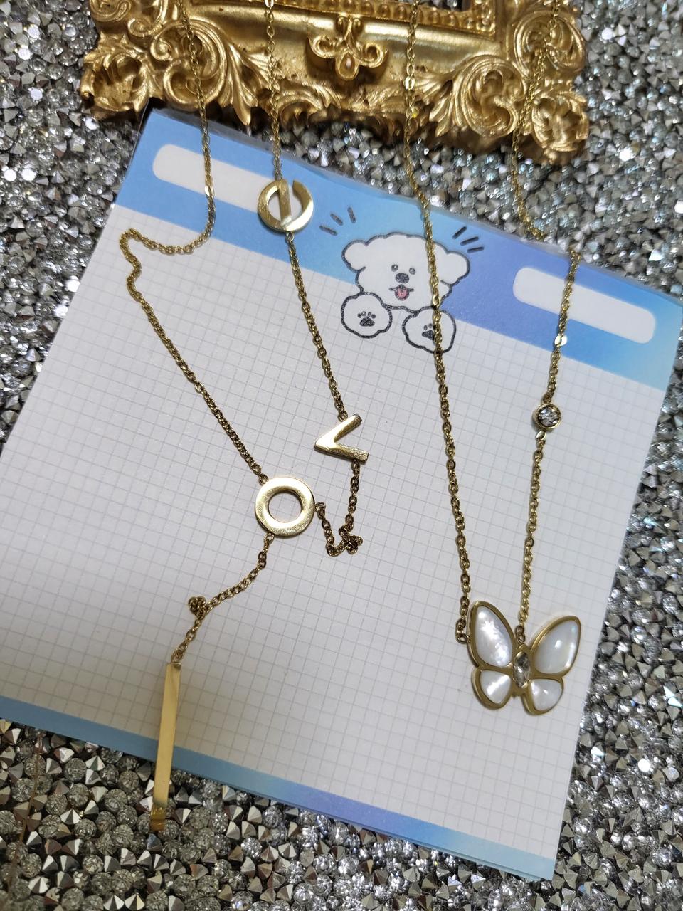 2개가격 목걸이