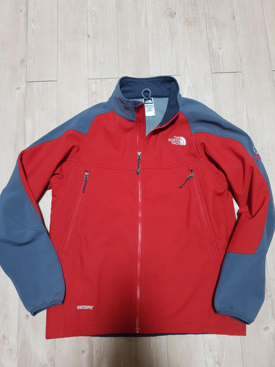 노스페이스 윈드스토퍼 소프트쉘자켓 100사이즈