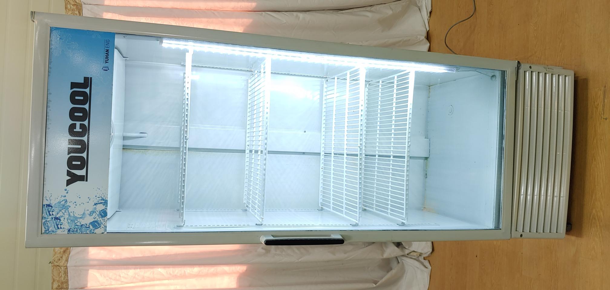 우성 업소용냉장고 음료 쇼케이스 냉장고 배송가능