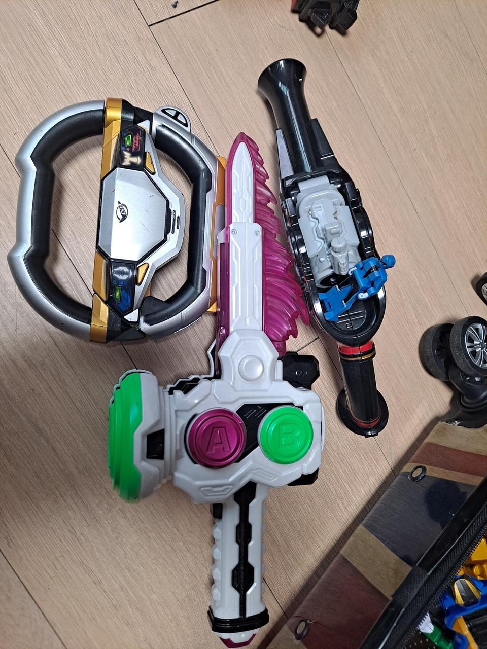 가면라이더와 파워레인저