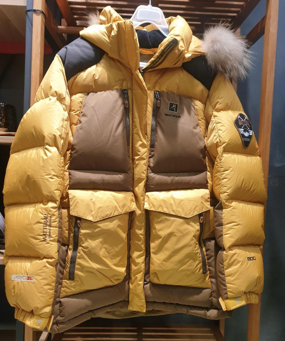 WESTWOOD 웨스트우드 여성 800필 구스다운점퍼