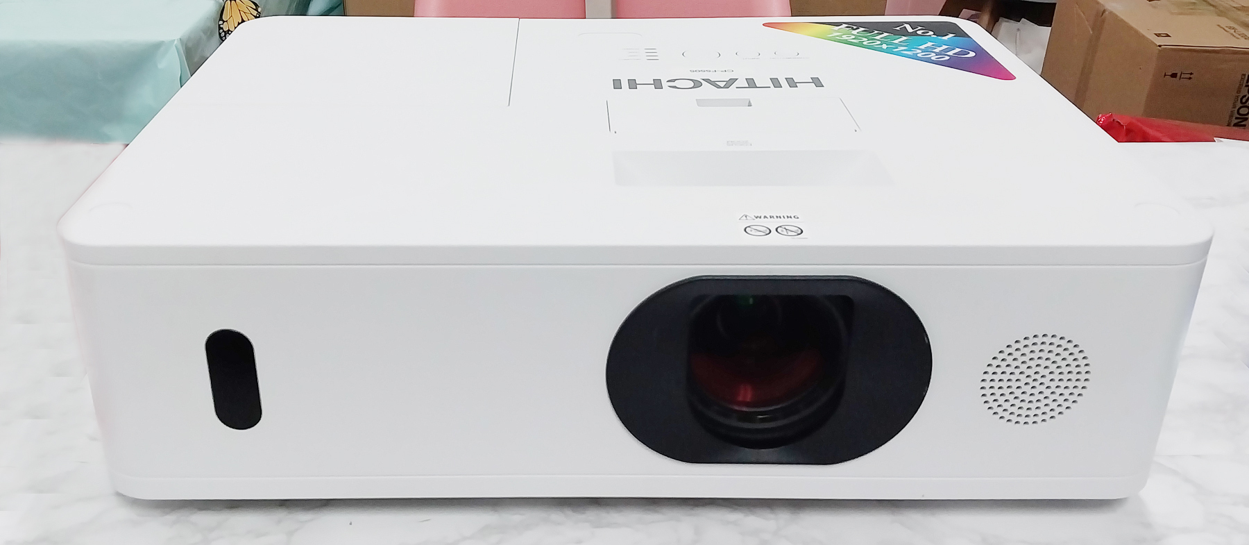 히타치5200안시 풀hd cp-f5505 월드컵응원