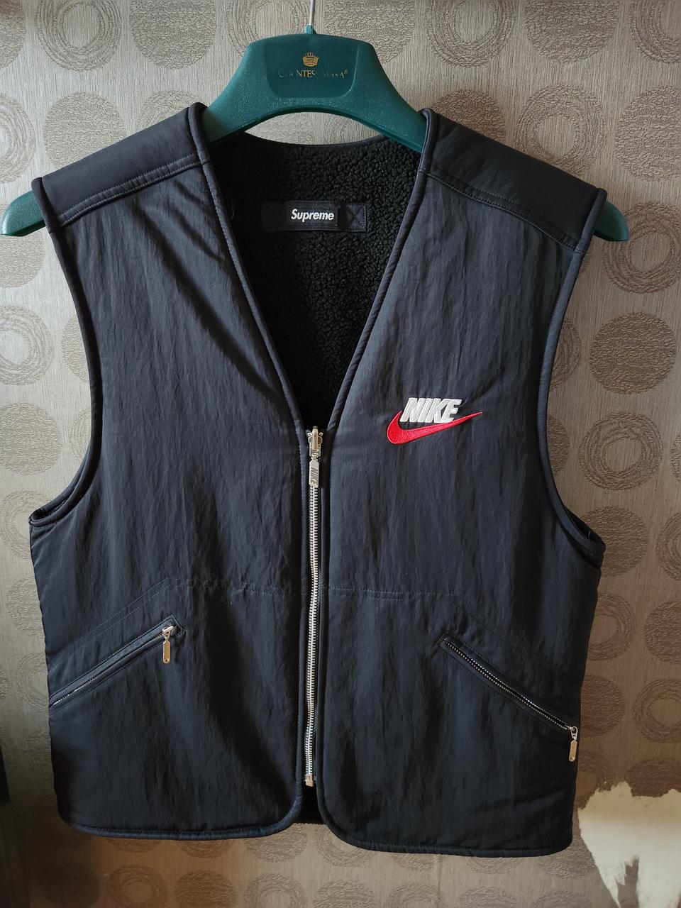 나이키 슈프림 리버시블조끼, 베스트
