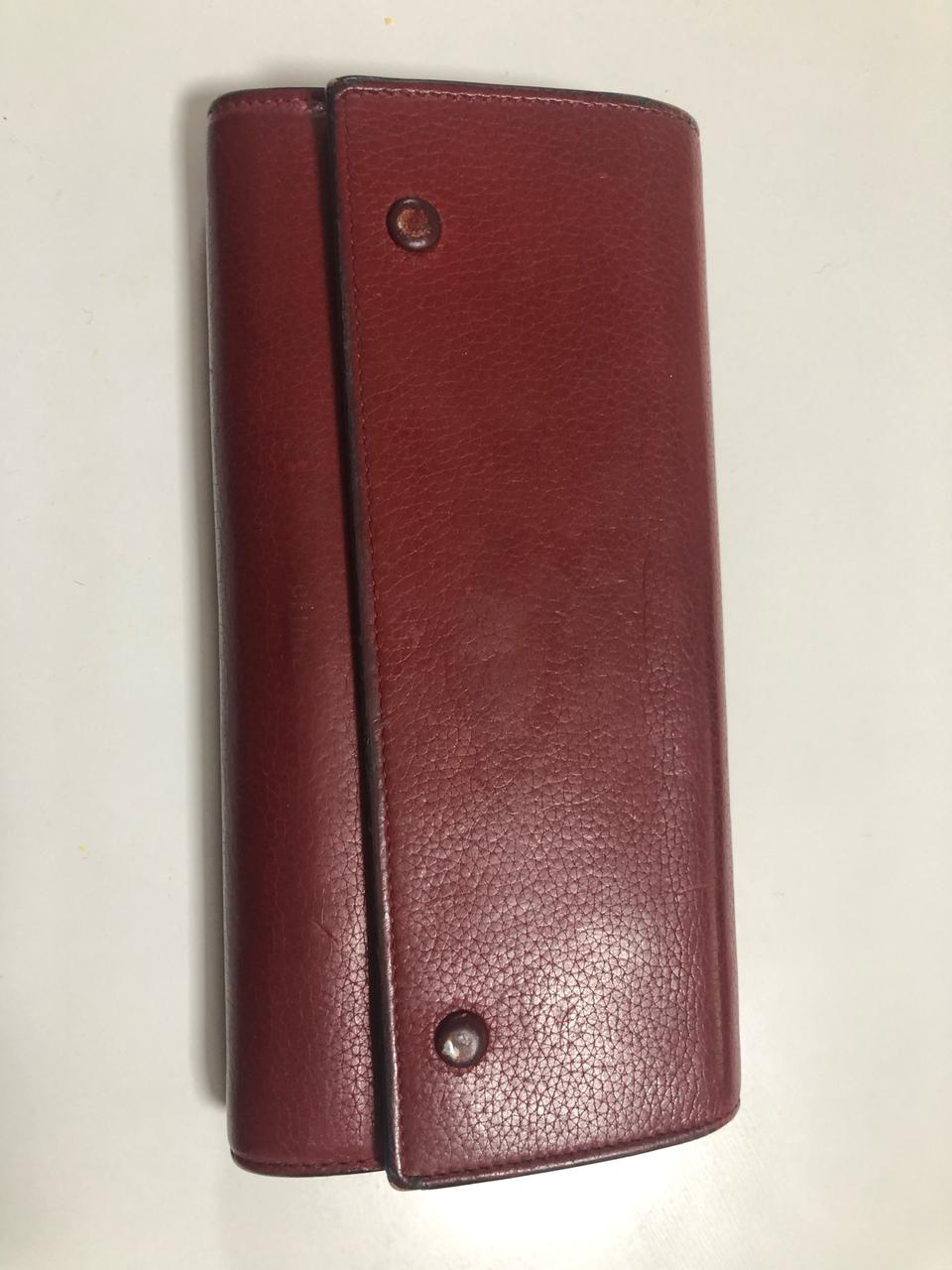 정품 셀린느지갑