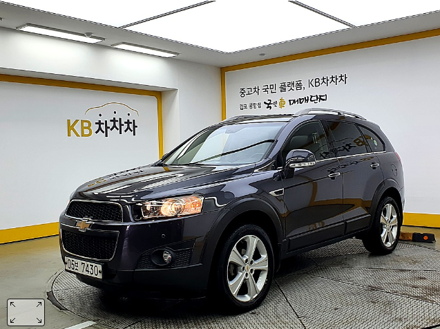  쉐보레 캡티바디젤 2.0 2WD LT 프리미엄