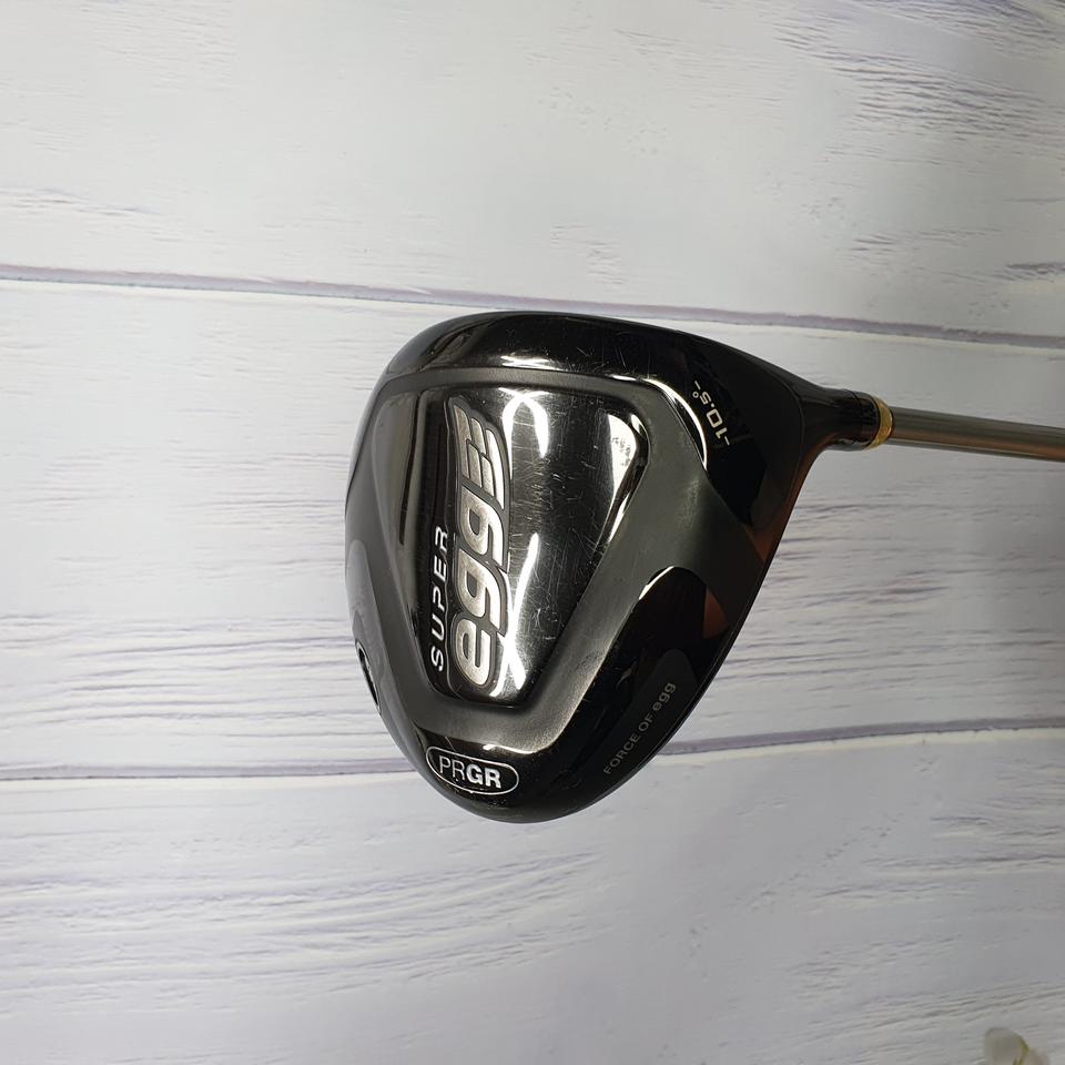 PRGR 고반발 슈퍼에그 M-40 10.5도 드라이버 SR스펙 1158