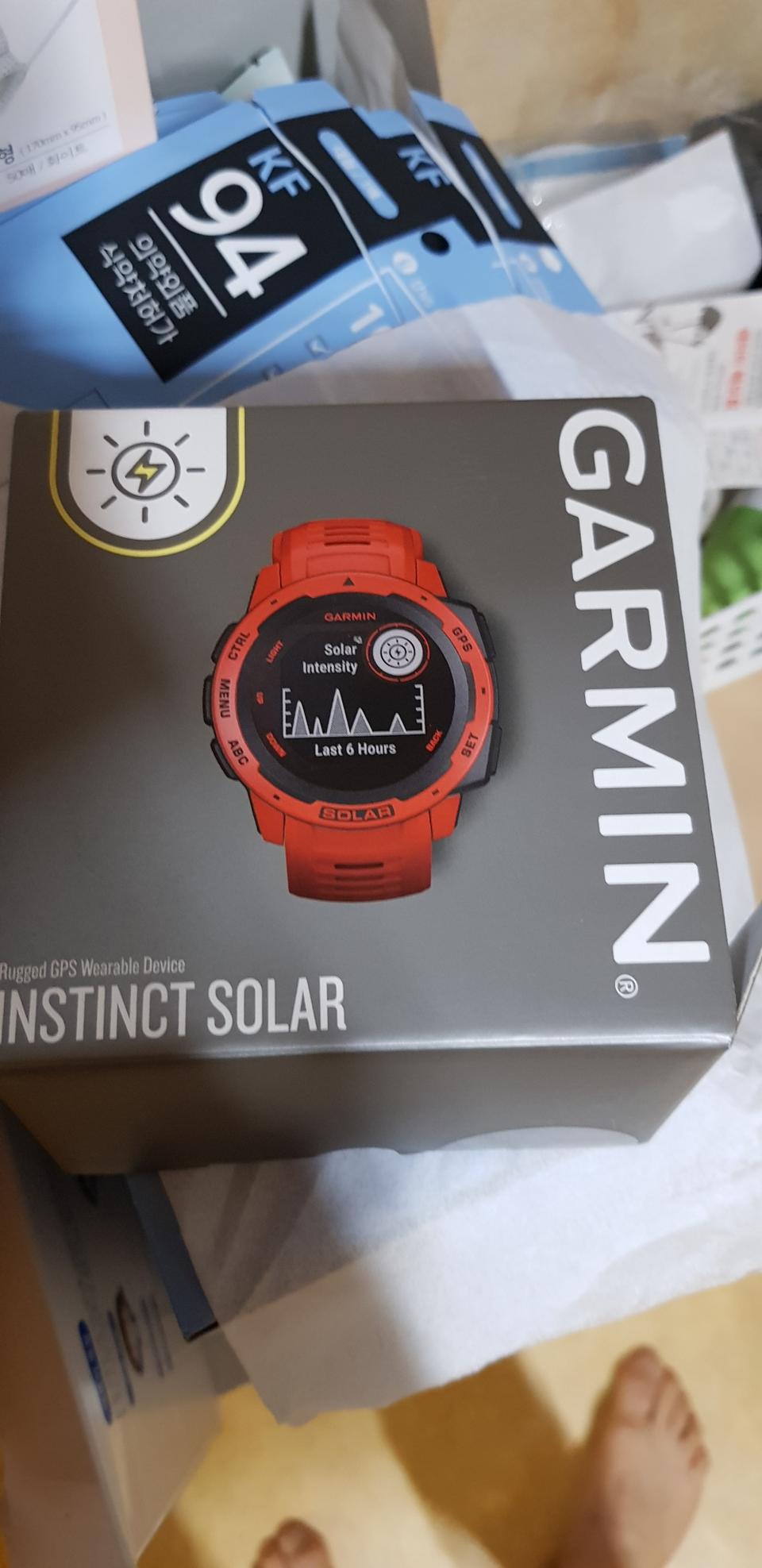 가민 인스팅트 솔라