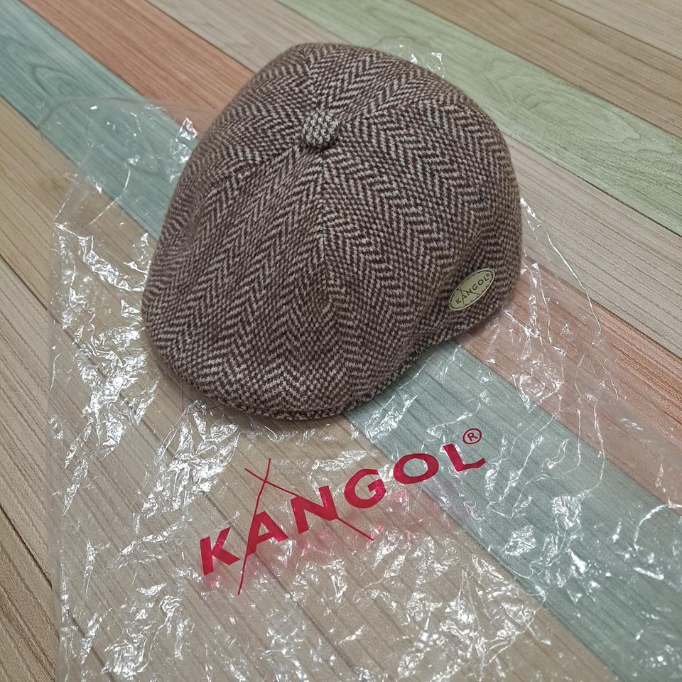 캉골 헌팅캡 정품 새상품 L