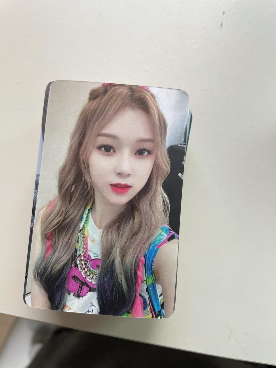 에스파 포토카드 100장